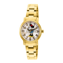 Cargar imagen en el visor de la galería, RELOJ MINNIE MOUSE PARA MUJER INVICTA DISNEY LIMITED EDITION 27397 - ORO

