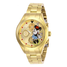 Cargar imagen en el visor de la galería, RELOJ MINNIE MOUSE PARA MUJER INVICTA DISNEY LIMITED EDITION 27402 - ORO
