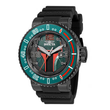 Cargar imagen en el visor de la galería, RELOJ BOBA FETT PARA HOMBRE INVICTA STAR WARS 27669 - NEGRO
