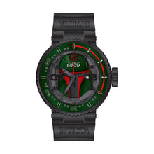 Cargar imagen en el visor de la galería, RELOJ BOBA FETT PARA HOMBRE INVICTA STAR WARS 27669 - NEGRO
