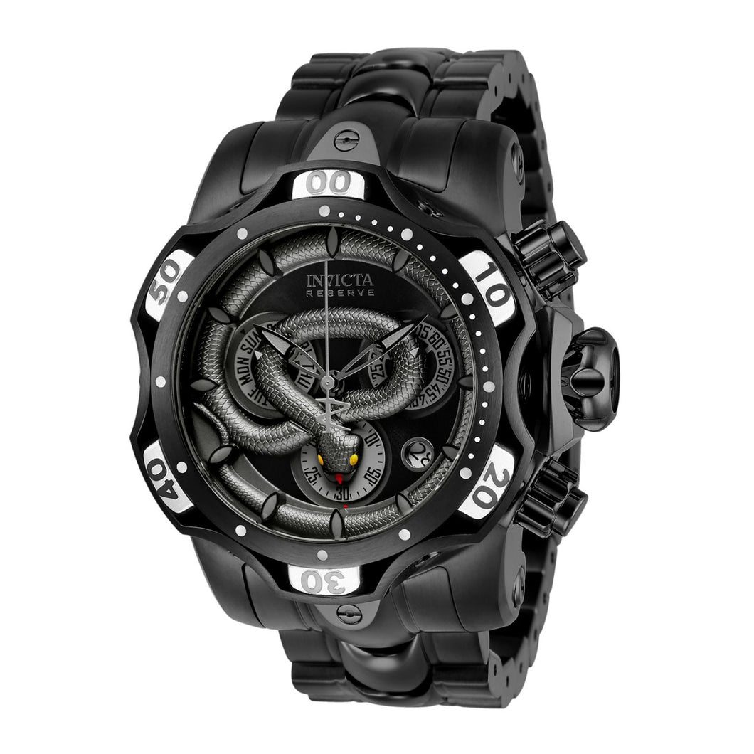 RELOJ  PARA HOMBRE INVICTA VENOM 27696 - NEGRO