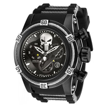 Cargar imagen en el visor de la galería, RELOJ PUNISHER PARA HOMBRE INVICTA MARVEL 27786 - NEGRO, ACERO

