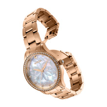 Cargar imagen en el visor de la galería, RELOJ  PARA MUJER INVICTA WILDFLOWER 28057 - ORO ROSA
