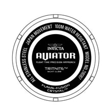 Cargar imagen en el visor de la galería, RELOJ  PARA HOMBRE INVICTA AVIATOR 28087 - ORO

