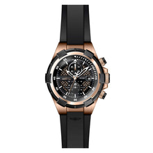 Cargar imagen en el visor de la galería, RELOJ DEPORTIVO PARA HOMBRE INVICTA AVIATOR 28097 - &quot;NEGRO, ROSA ORO&quot;
