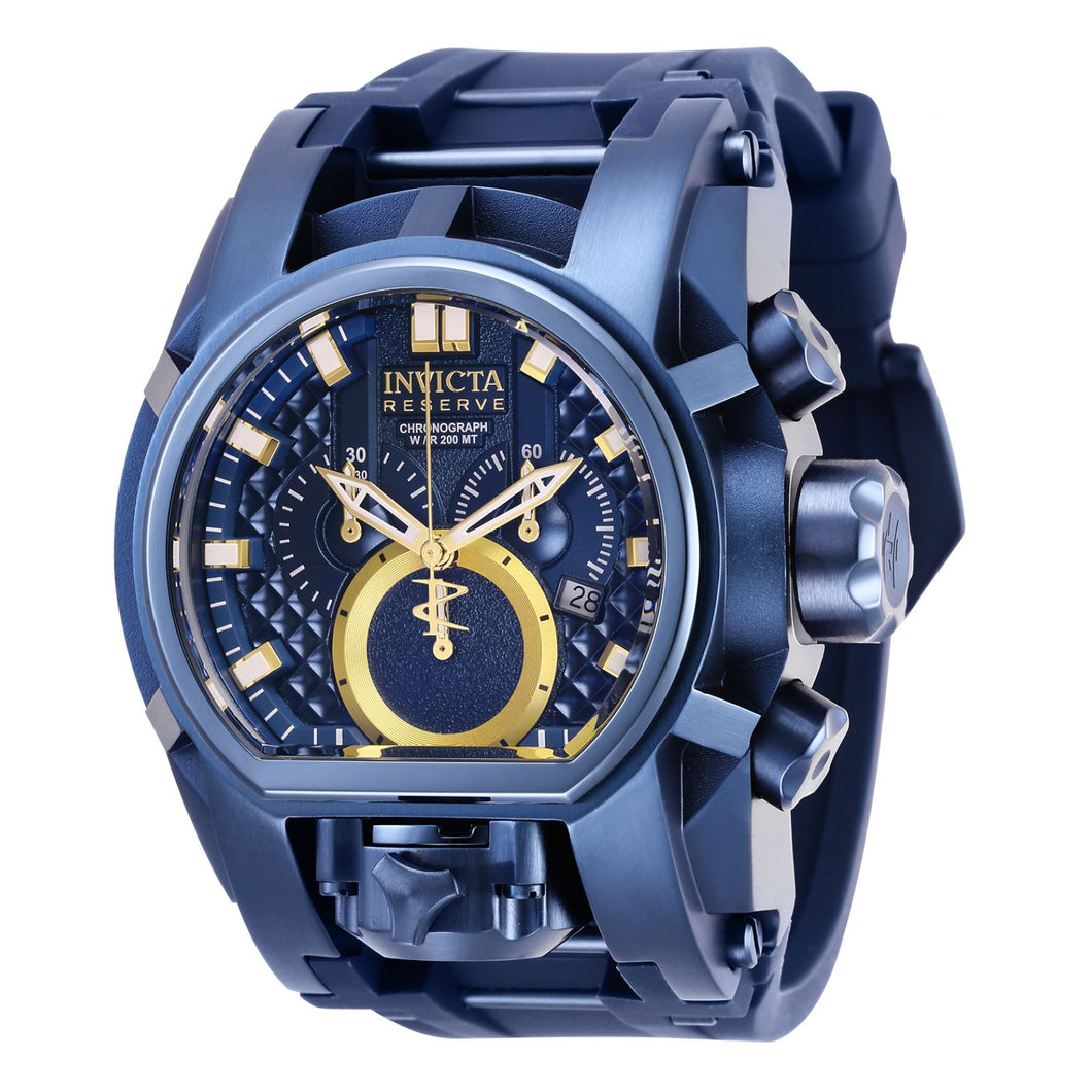 RELOJ  PARA HOMBRE INVICTA RESERVE 28633 - AZUL OSCURO AZUL