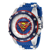 Cargar imagen en el visor de la galería, RELOJ SUPERMAN PARA HOMBRE INVICTA DC COMICS 29121 - ACERO AZUL
