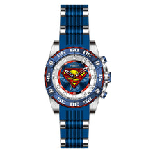 Cargar imagen en el visor de la galería, RELOJ SUPERMAN PARA HOMBRE INVICTA DC COMICS 29121 - ACERO AZUL
