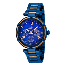 Cargar imagen en el visor de la galería, RELOJ  PARA MUJER INVICTA BOLT 29137 - AZUL, ORO ROSA
