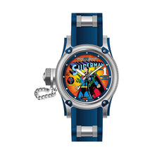 Cargar imagen en el visor de la galería, RELOJ SUPERMAN PARA HOMBRE INVICTA DC COMICS 29348 - AZUL ACERO
