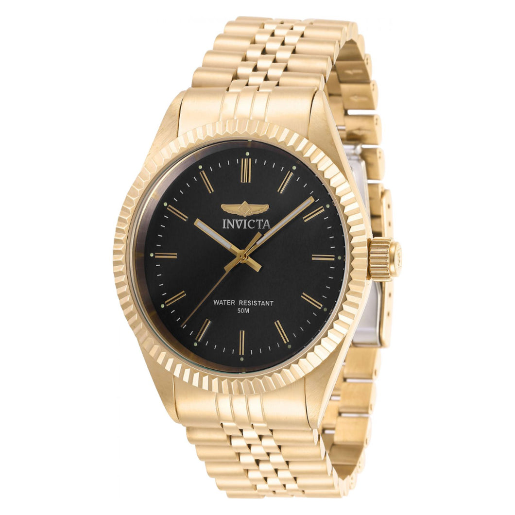 RELOJ CLÁSICO PARA HOMBRE INVICTA SPECIALTY 29383 - ORO