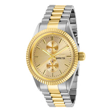Cargar imagen en el visor de la galería, RELOJ CLÁSICO PARA HOMBRE INVICTA SPECIALTY 29426 - DORADO
