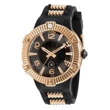 Cargar imagen en el visor de la galería, RELOJ  PARA MUJER INVICTA ANGEL 29524 - ORO ROSA, NEGRO
