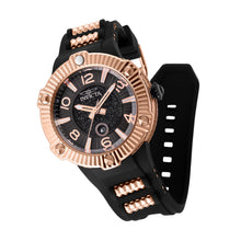 Cargar imagen en el visor de la galería, RELOJ  PARA MUJER INVICTA ANGEL 29524 - ORO ROSA, NEGRO
