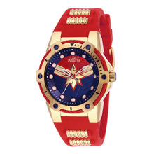 Cargar imagen en el visor de la galería, RELOJ CAPITÁN MARVEL PARA MUJER INVICTA MARVEL 29716 - ORO ROJO
