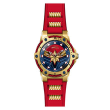 Cargar imagen en el visor de la galería, RELOJ CAPITÁN MARVEL PARA MUJER INVICTA MARVEL 29716 - ORO ROJO
