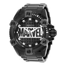 Cargar imagen en el visor de la galería, RELOJ MARVEL LOGO PARA HOMBRE INVICTA MARVEL 29864 - NEGRO
