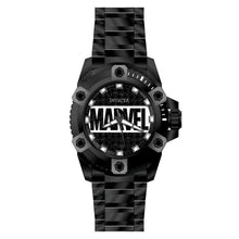 Cargar imagen en el visor de la galería, RELOJ MARVEL LOGO PARA HOMBRE INVICTA MARVEL 29864 - NEGRO

