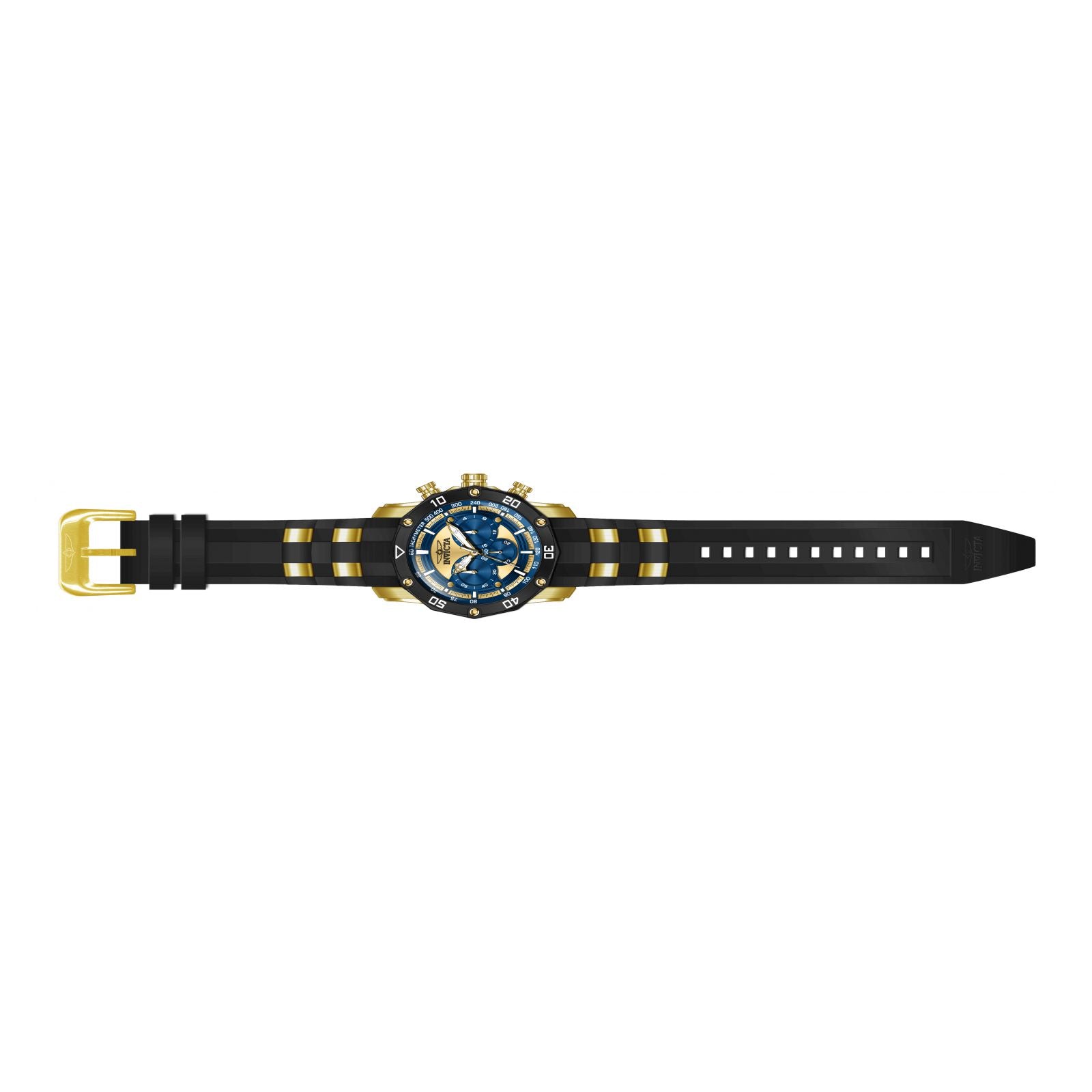 RELOJ PARA HOMBRE INVICTA PRO DIVER 30079 DORADO NEGRO