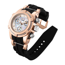 Cargar imagen en el visor de la galería, RELOJ  PARA MUJER INVICTA RESERVE 30528 - ACERO, ORO ROSA, NEGRO
