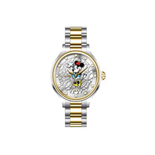 Cargar imagen en el visor de la galería, RELOJ MINNIE MOUSE PARA MUJER INVICTA DISNEY LIMITED EDITION 30687 - ACERO, ORO
