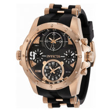 Cargar imagen en el visor de la galería, RELOJ DEPORTIVO PARA HOMBRE INVICTA COALITION FORCES 31142 - NEGRO, ORO ROSA
