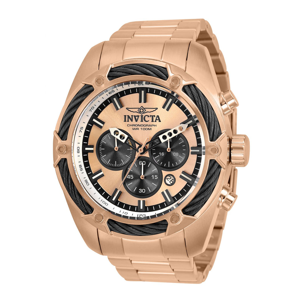 RELOJ  PARA HOMBRE INVICTA BOLT 31440 - ORO ROSA