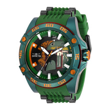 Cargar imagen en el visor de la galería, RELOJ BOBA FETT PARA HOMBRE INVICTA STAR WARS 31690 - VERDE NEGRO
