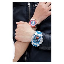 Cargar imagen en el visor de la galería, RELOJ MUJER MARAVILLA PARA MUJER INVICTA DC COMICS 31729 - AZUL, ORO ROSA
