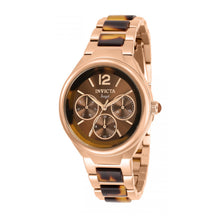 Cargar imagen en el visor de la galería, RELOJ  PARA MUJER INVICTA ANGEL 32064 - ORO ROSA, MARRÓN
