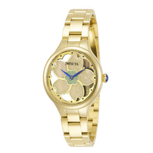 Cargar imagen en el visor de la galería, RELOJ  PARA MUJER INVICTA WILDFLOWER 32088 - "CHAMPÁN, ORO, IRIDISCENTE"
