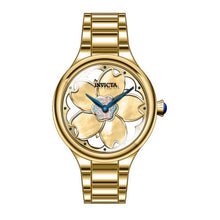 Cargar imagen en el visor de la galería, RELOJ  PARA MUJER INVICTA WILDFLOWER 32088 - "CHAMPÁN, ORO, IRIDISCENTE"
