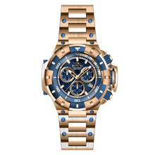 Cargar imagen en el visor de la galería, RELOJ  PARA HOMBRE INVICTA AKULA 31874 - ORO ROSA, AZUL
