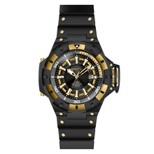 Cargar imagen en el visor de la galería, RELOJ  PARA HOMBRE INVICTA AKULA 31880 - DORADO, NEGRO

