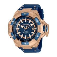 Cargar imagen en el visor de la galería, RELOJ  PARA HOMBRE INVICTA AKULA 31889 - ORO ROSA, AZUL
