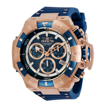 Cargar imagen en el visor de la galería, RELOJ  PARA HOMBRE INVICTA AKULA 31900 - AZUL, ORO ROSA
