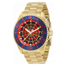 Cargar imagen en el visor de la galería, RELOJ SPIDERMAN PARA HOMBRE INVICTA MARVEL 32379 - ORO
