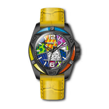 Cargar imagen en el visor de la galería, RELOJ CLÁSICO PARA MUJER INVICTA BRITTO 32403 - AMARILLO

