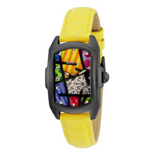 Cargar imagen en el visor de la galería, RELOJ CLÁSICO PARA MUJER INVICTA BRITTO 32410 - AMARILLO
