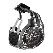 Cargar imagen en el visor de la galería, RELOJ PANTERA NEGRA PARA HOMBRE INVICTA MARVEL 32422 - ACERO, NEGRO
