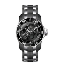 Cargar imagen en el visor de la galería, RELOJ PANTERA NEGRA PARA HOMBRE INVICTA MARVEL 32422 - ACERO, NEGRO
