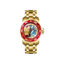 Cargar imagen en el visor de la galería, RELOJ IRONMAN PARA HOMBRE INVICTA MARVEL 32423 - ORO
