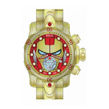 Cargar imagen en el visor de la galería, RELOJ IRONMAN PARA HOMBRE INVICTA MARVEL 32425 - ORO, ROJO
