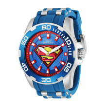 Cargar imagen en el visor de la galería, RELOJ SUPERMAN PARA HOMBRE INVICTA DC COMICS 32479 - ACERO AZUL
