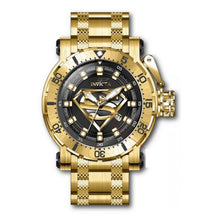 Cargar imagen en el visor de la galería, RELOJ SUPERMAN PARA HOMBRE INVICTA DC COMICS 32497 - ORO
