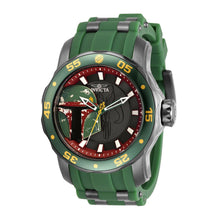 Cargar imagen en el visor de la galería, RELOJ BOBA FETT PARA HOMBRE INVICTA STAR WARS 32517 - VERDE
