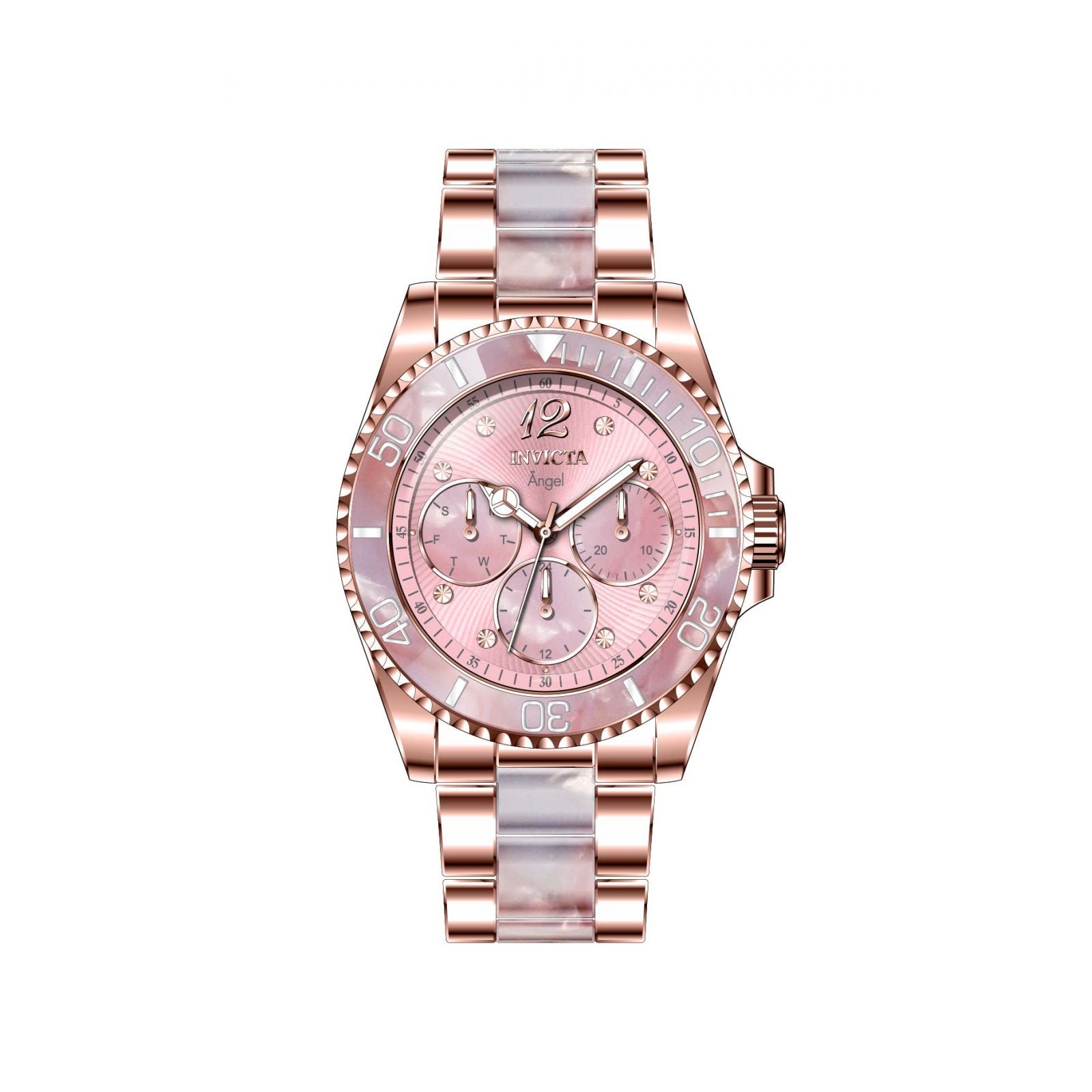 Oro Rosa Reloj Invicta Angel Precio Reloj De Mujer Invicta Angel