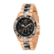 Cargar imagen en el visor de la galería, RELOJ  PARA MUJER INVICTA ANGEL 32535 - ORO ROSA, NEGRO, BLANCO
