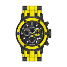 Cargar imagen en el visor de la galería, RELOJ BATMAN PARA HOMBRE INVICTA DC COMICS 32787 - AMARILLO, NEGRO
