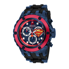 Cargar imagen en el visor de la galería, RELOJ SUPERMAN PARA HOMBRE INVICTA DC COMICS 32789 - NEGRO, AZUL OSCURO
